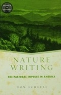 Cover: Nature Writing - Routledge