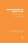 Cover: Shakespeare on Silent Film - Routledge