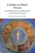 Cover: Calcidius on Plato's Timaeus - Cambridge University Press