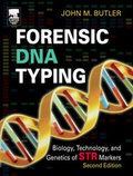Cover: Forensic DNA Typing - Academic Press
