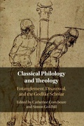 Cover: Classical Philology and Theology - Cambridge University Press