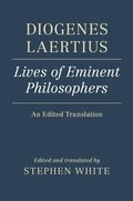 Cover: Diogenes Laertius: Lives of Eminent Philosophers - Cambridge University Press