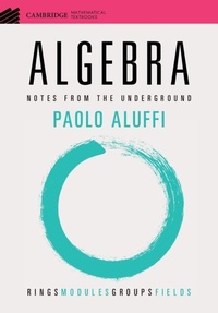 Enlarge image Cover: Algebra - Cambridge University Press
