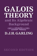 Cover: Galois Theory and Its Algebraic Background - Cambridge University Press