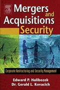 Cover: Mergers and Acquisitions Security - Butterworth-Heinemann