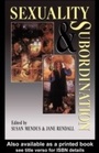 Cover: Sexuality and Subordination - Routledge