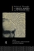 Cover: Political Thought in Ireland Since the Seventeenth Century - Routledge