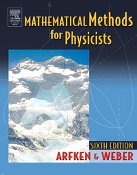 Enlarge image Cover: Mathematical Methods for Physicists International Student Edition - Academic Press