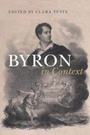 Cover: Byron in Context - Cambridge University Press