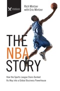 Cover: The NBA Story - HarperCollins