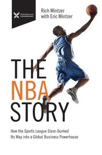 Enlarge image Cover: The NBA Story - HarperCollins