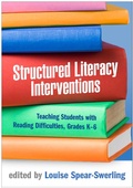 Cover: Structured Literacy Interventions - Guilford Press