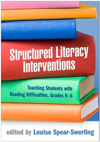Enlarge image Cover: Structured Literacy Interventions - Guilford Press