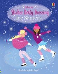 Enlarge image Cover: Sticker Dolly Dressing Ice Skaters - Usborne Publishing Ltd