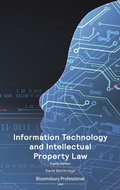 Cover: Information Technology and Intellectual Property Law - Bloomsbury Professional