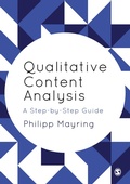 Cover: Qualitative Content Analysis - SAGE Publications Ltd