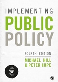Cover: Implementing Public Policy - SAGE Publications Ltd
