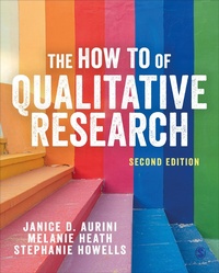 Enlarge image Cover: The How To of Qualitative Research - SAGE Publications Ltd