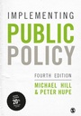 Cover: Implementing Public Policy - SAGE Publications Ltd