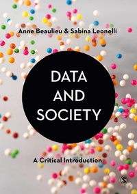 Enlarge image Cover: Data and Society - SAGE Publications Ltd