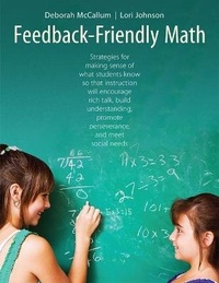 Enlarge image Cover: Feedback-Friendly Math - Pembroke Publishers