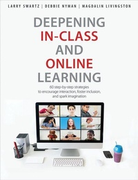 Enlarge image Cover: Deepening In-Class and Online Learning - Pembroke Publishing Ltd
