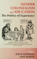 Cover: Gender, Colonialism and Education - Routledge