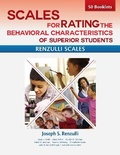 Cover: Scales for Rating the Behavioral Characteristics of Superior Students--Print Version - Prufrock Press