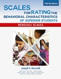 Cover: Scales for Rating the Behavioral Characteristics of Superior Students--Print Version - Prufrock Press