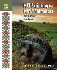 Enlarge image Cover: MEL Scripting for Maya Animators - Morgan Kaufmann