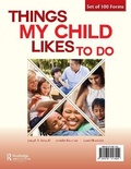 Cover: Things My Child Likes to Do Forms - Prufrock Press
