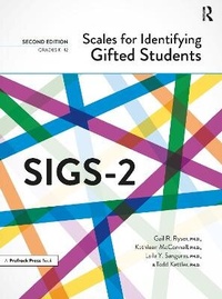 Bild: Scales for Identifying Gifted Students (SIGS-2) - Prufrock Press