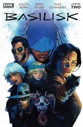 Cover: Basilisk #2 - Boom Entertainment