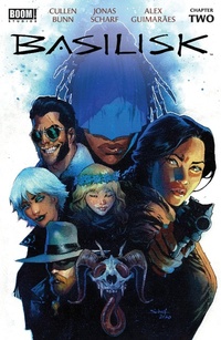Enlarge image Cover: Basilisk #2 - Boom Entertainment
