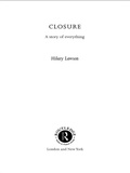 Cover: Closure - Routledge