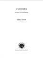 Cover: Closure - Routledge