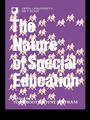 Cover: The Nature of Special Education - Routledge