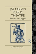 Cover: Jacobean Public Theatre - Routledge