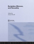 Cover: Euripides, Women and Sexuality - Routledge