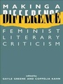 Cover: Making a Difference - Routledge