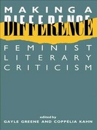Enlarge image Cover: Making a Difference - Routledge