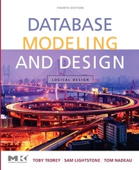 Enlarge image Cover: Database Modeling and Design - Morgan Kaufmann