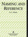 Cover: Naming and Reference - Routledge