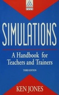 Cover: Simulations: a Handbook for Teachers and Trainers - Routledge
