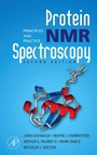 Cover: Protein NMR Spectroscopy - Academic Press
