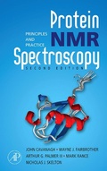 Cover: Protein NMR Spectroscopy - Academic Press