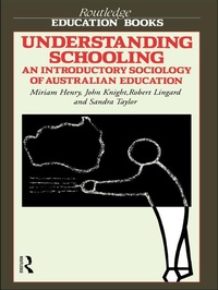 Enlarge image Cover: Understanding Schooling - Routledge