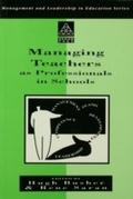 Cover: Managing Teachers as Professionals in Schools - Routledge