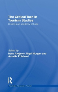 Enlarge image Cover: The Critical Turn in Tourism Studies - Routledge