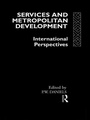 Cover: Services and Metropolitan Development - Routledge